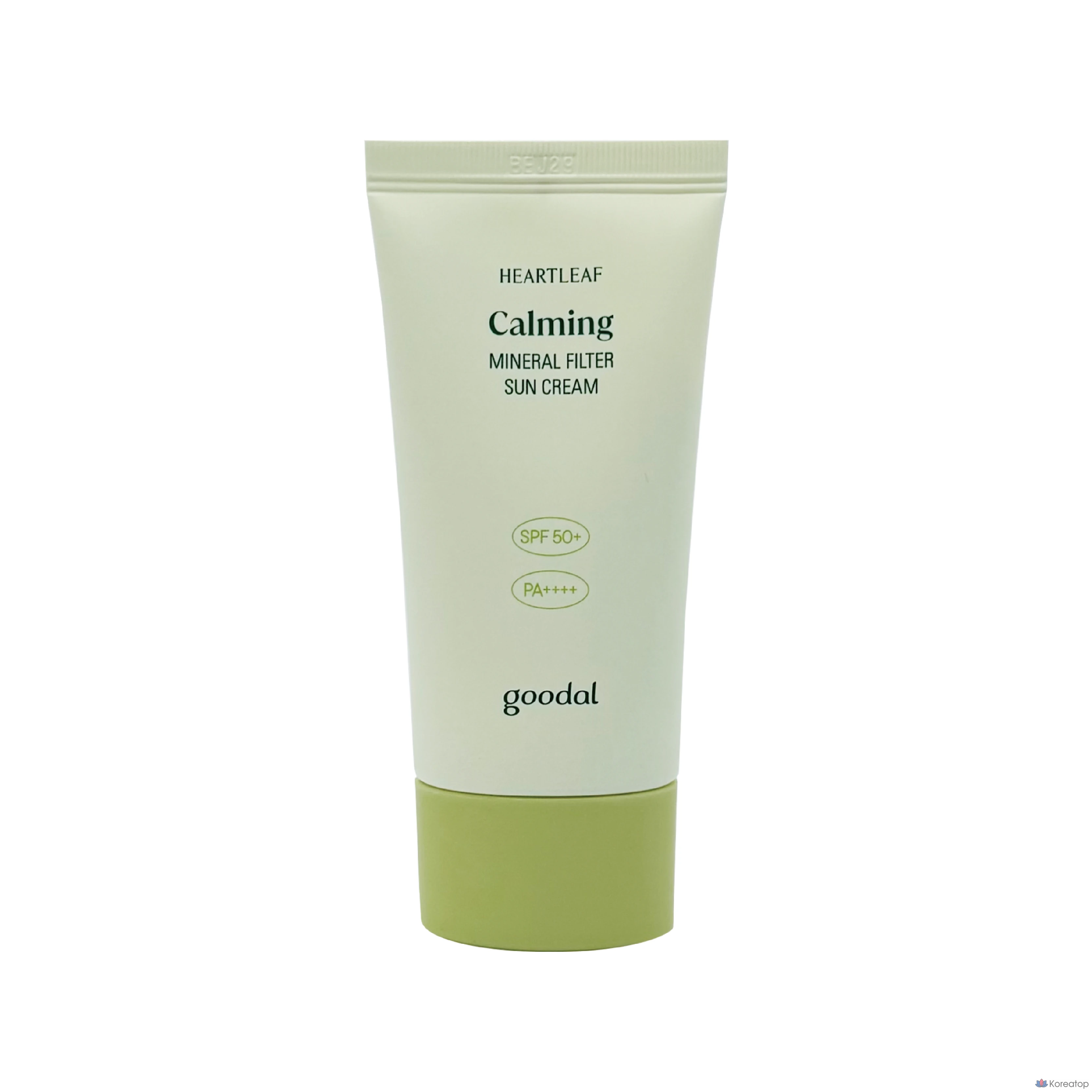 Солнцезащитный крем Goodal Clear Houttuynia Cordata Soothing Mineral Sunscreen SPF50+ PA++++, 50 мл, 2 шт.