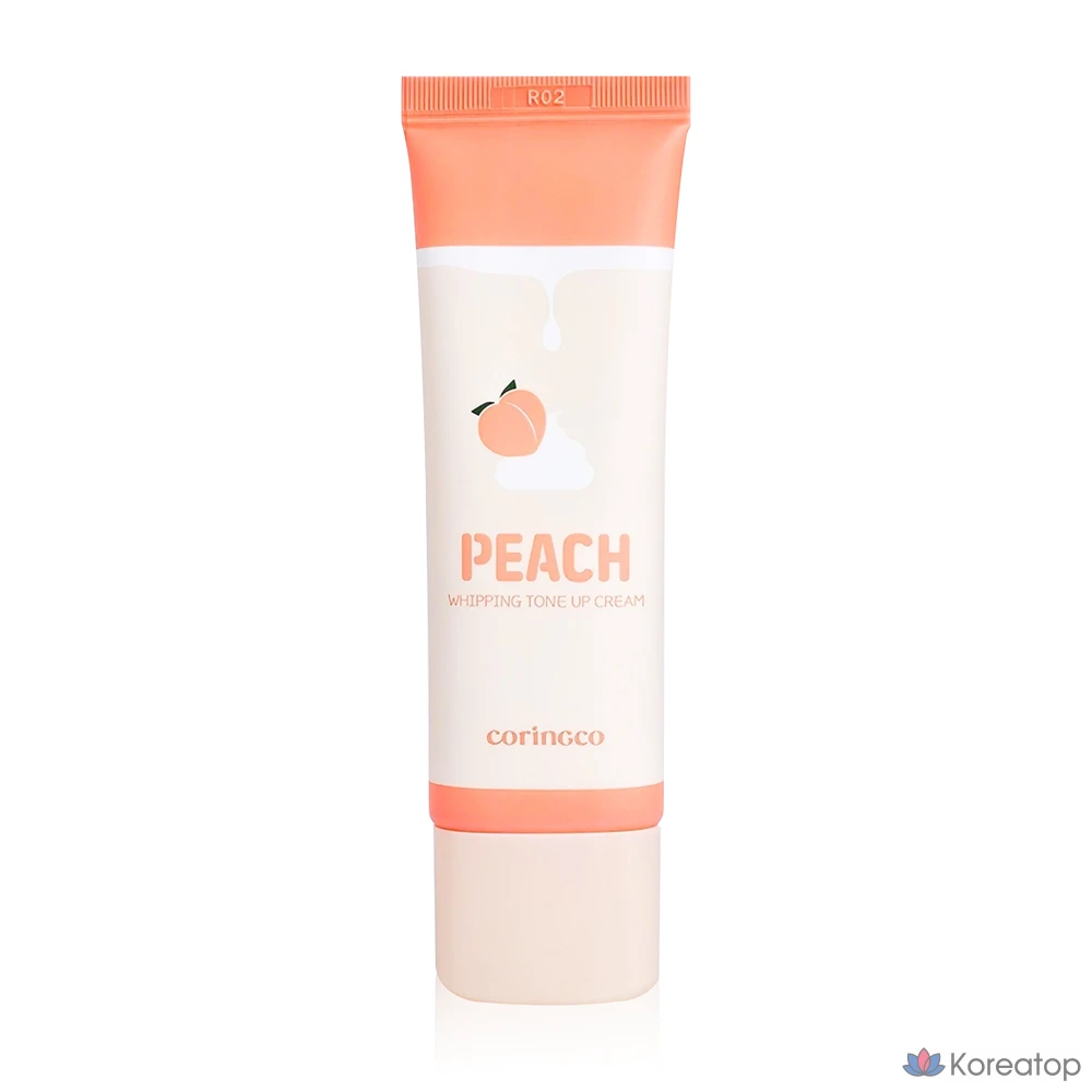 Тонирующий крем Coringco Peach Whipping Tone-Up Cream, 50 мл, 1 шт.