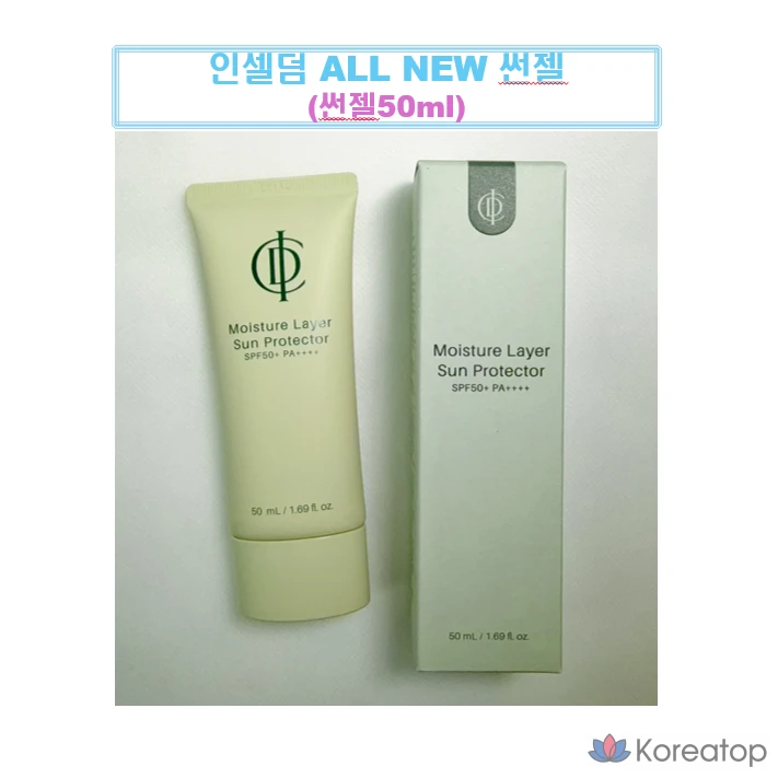 Солнцезащитный гель Incellderm Aqua Protection, 50 мл, 1 шт.