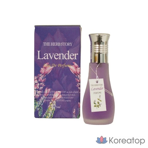 Парфюмированная вода с феромонами The Herb Story Aroma Lavender