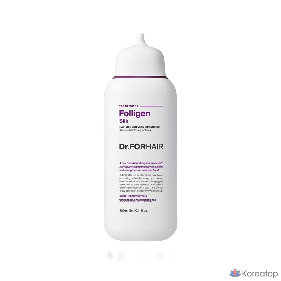 Doctor For Hair Polligen Silk Treatment, 300 мл x 1