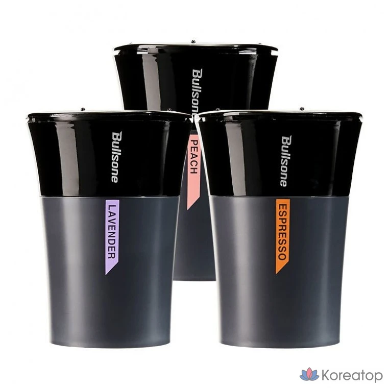 Ароматизатор для автомобиля Bullsone Magic Clean Vogue, оттенок Espresso, 1 шт.