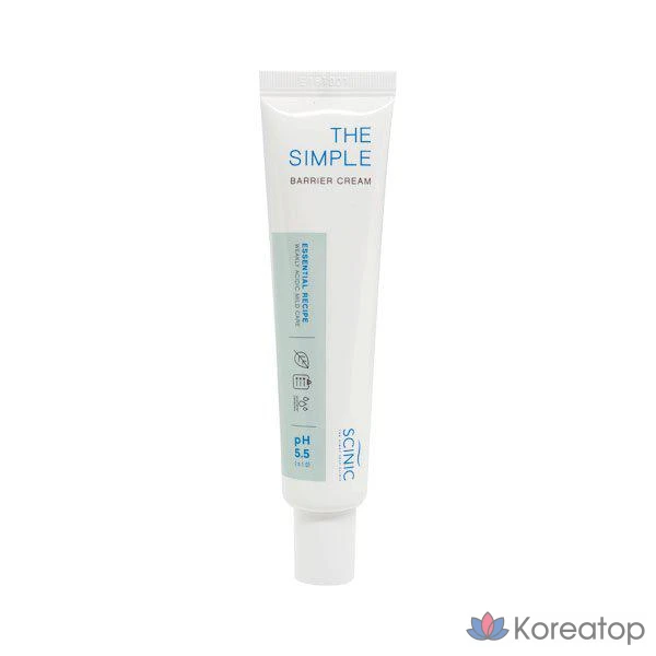 Крем Scinic The Simple Barrier Cream, 40 мл, 1 шт.