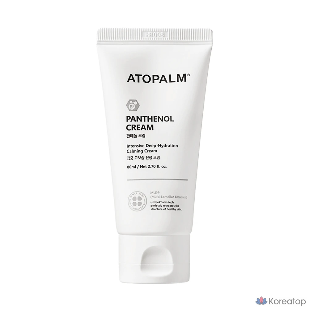 Крем Atopalm Panthenol Cream, 80 мл, 1 шт.