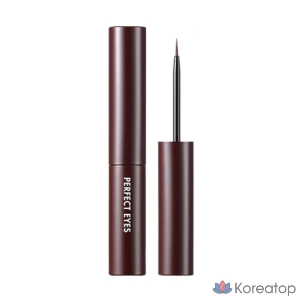 Подводка для глаз Tony Moly Perfect Eyes Superproof Eyeliner, № 2, цвет SUPER BROWN, 1 шт.