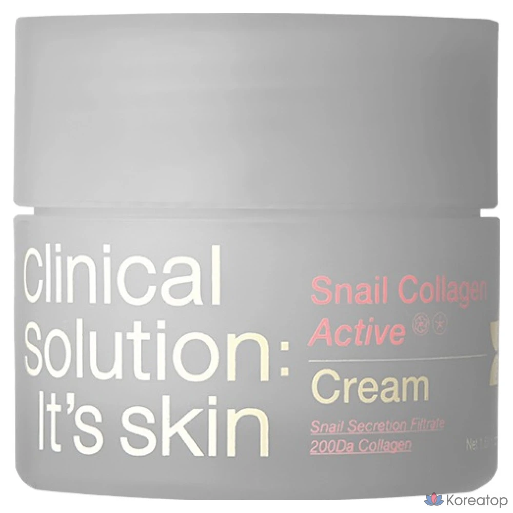 Крем It's Skin Snail Collagen Active, 50 мл, 1 шт.