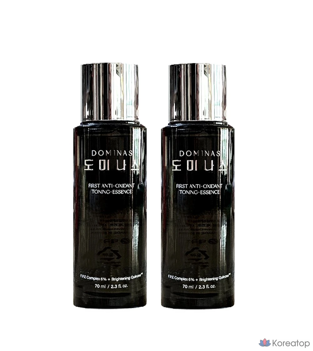 Эссенция Dominas First Toning Essence, 70 мл, 2 шт.