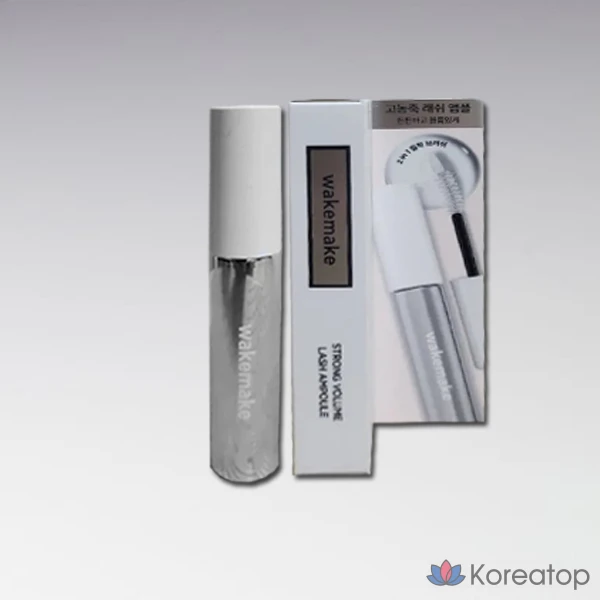 Тушь для ресниц WAKEMAKE Strong Volume Lash Ampoule, 7.5 г, 2 шт.