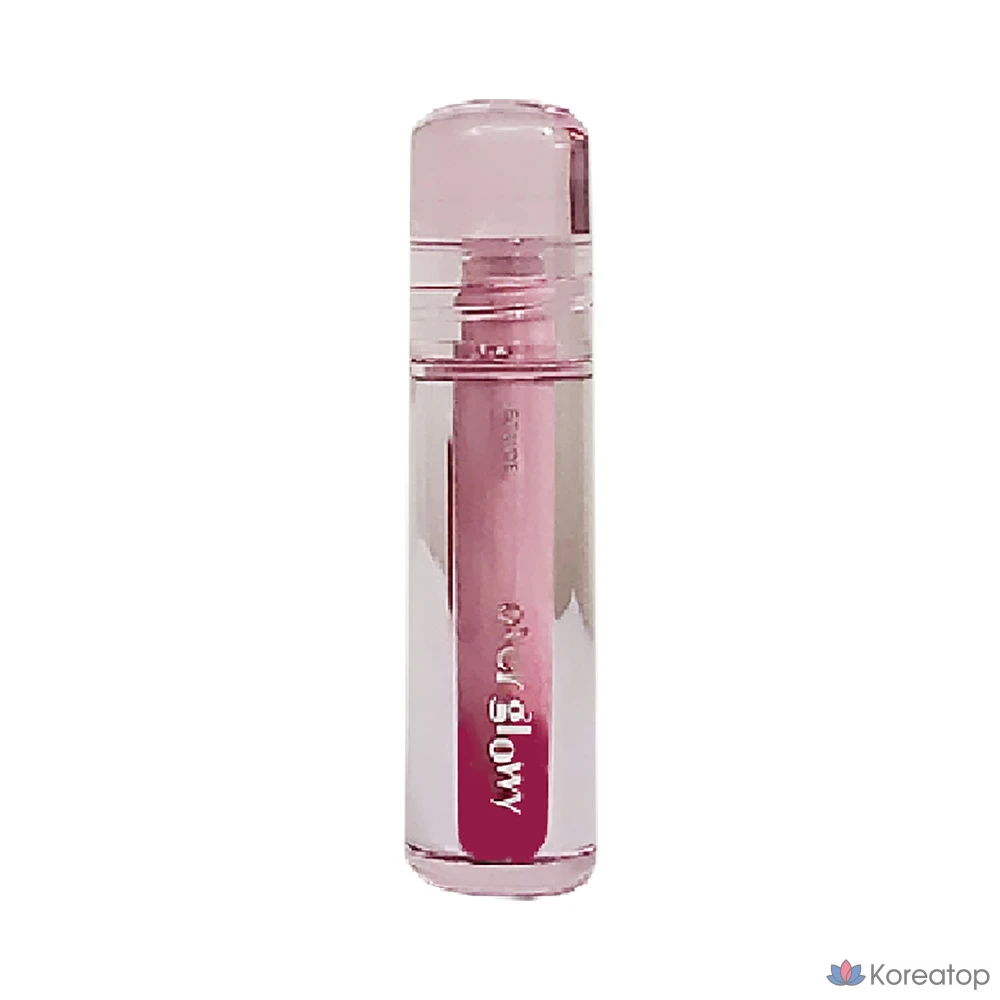 Тинт для губ Etude House Over Glow Tint, оттенок O7 Coco Plum, 3 г, 1 шт.