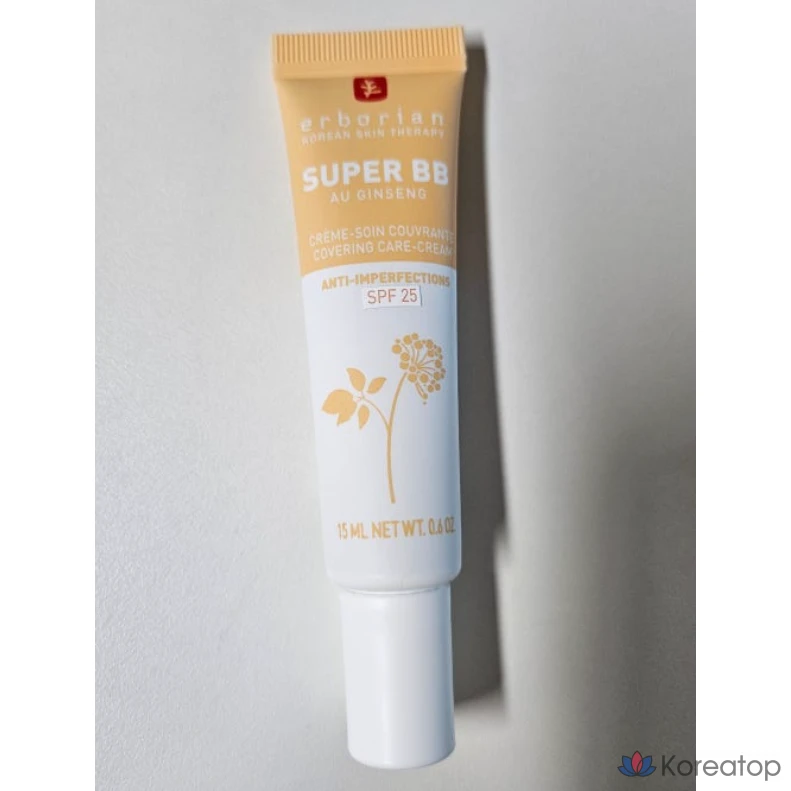 BB-крем Erborian Super BB Nude 15 мл SPF25, 1 шт.