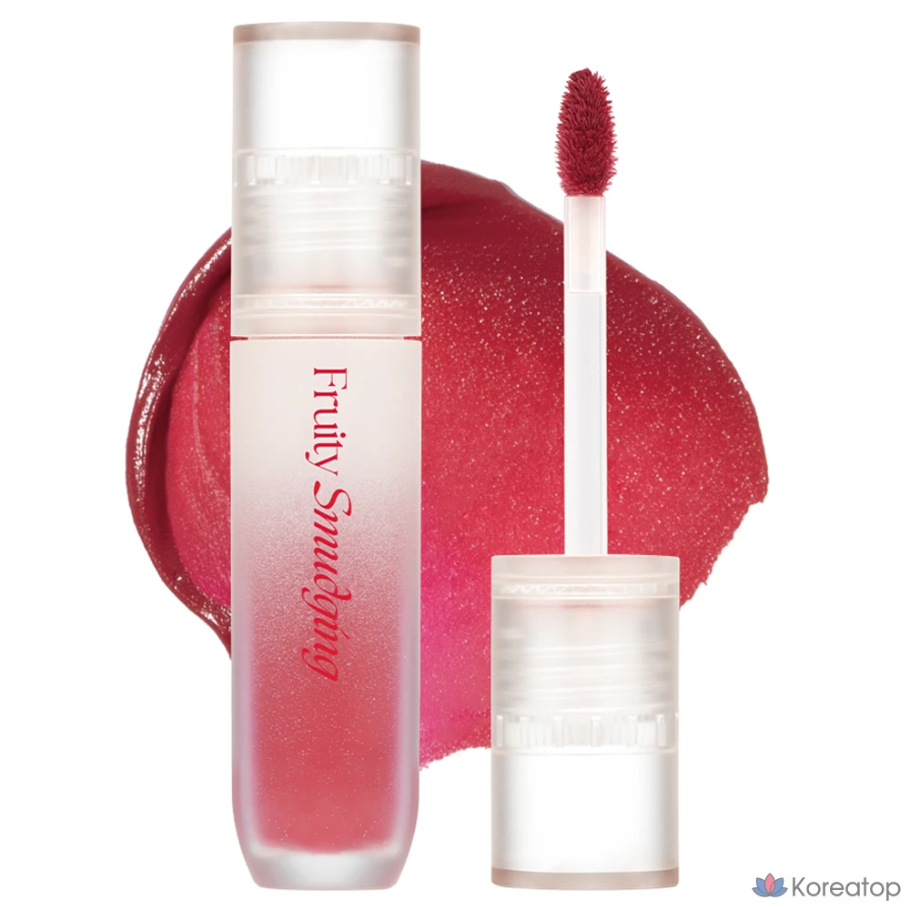 Merge Fruity Smudging Velvet Tint, FS4 Cherry Smudging, 3.5g, 1 шт.