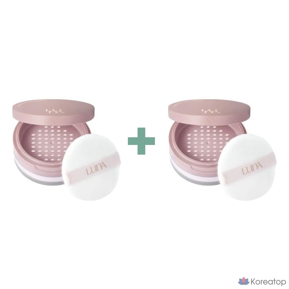 Пудра для фотофинишинга Luna Pro 10 г SPF45 PA+++, 1 шт.