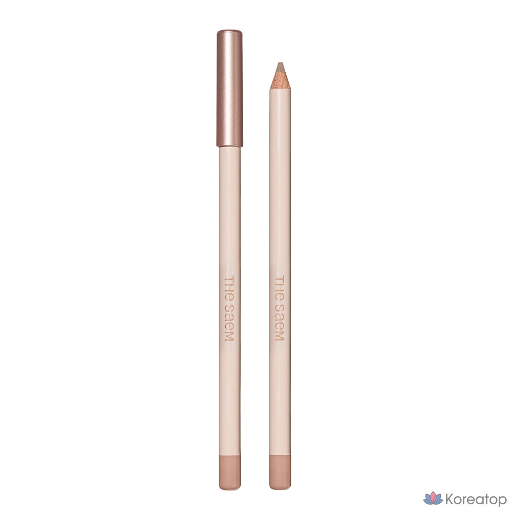 Карандаш для губ The Saem Cover Perfection Lip Pencil, оттенок 06 Oat, 2 г, 1 шт.
