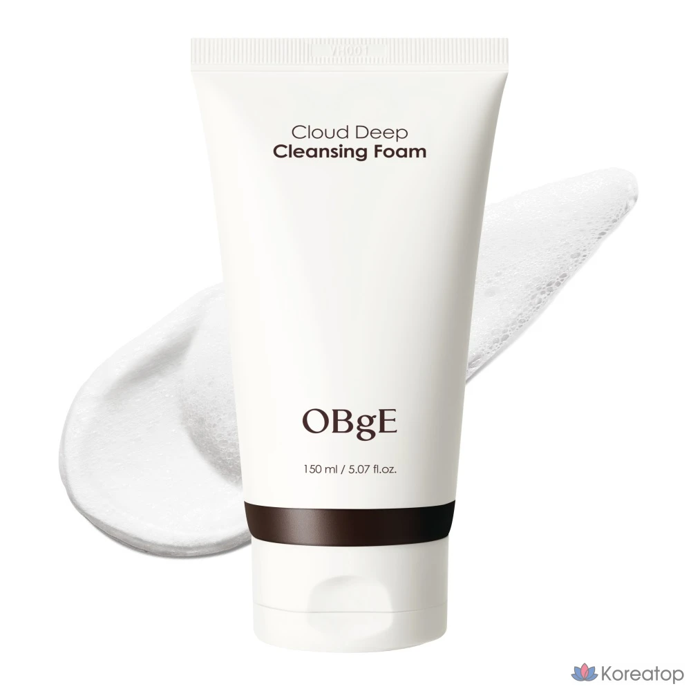 Пенка для глубокого очищения OBge Cloud, 1 шт., 150 мл