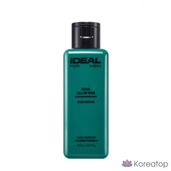 Набор для ухода Ideal For Men Cica All-in-One, 200 мл, 1 шт.