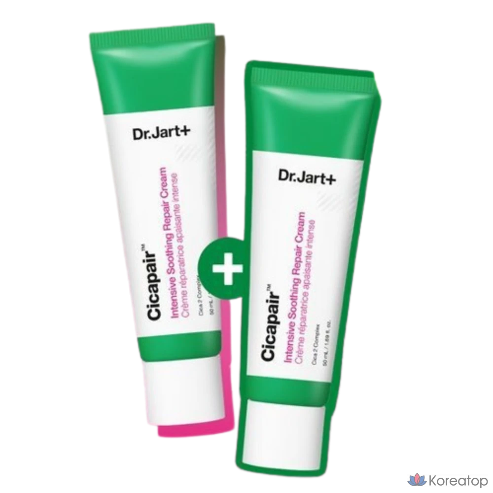 Крем Dr. Jart+ Cicapair Intensive Soothing Repair Cream, 50 мл, 2 шт.
