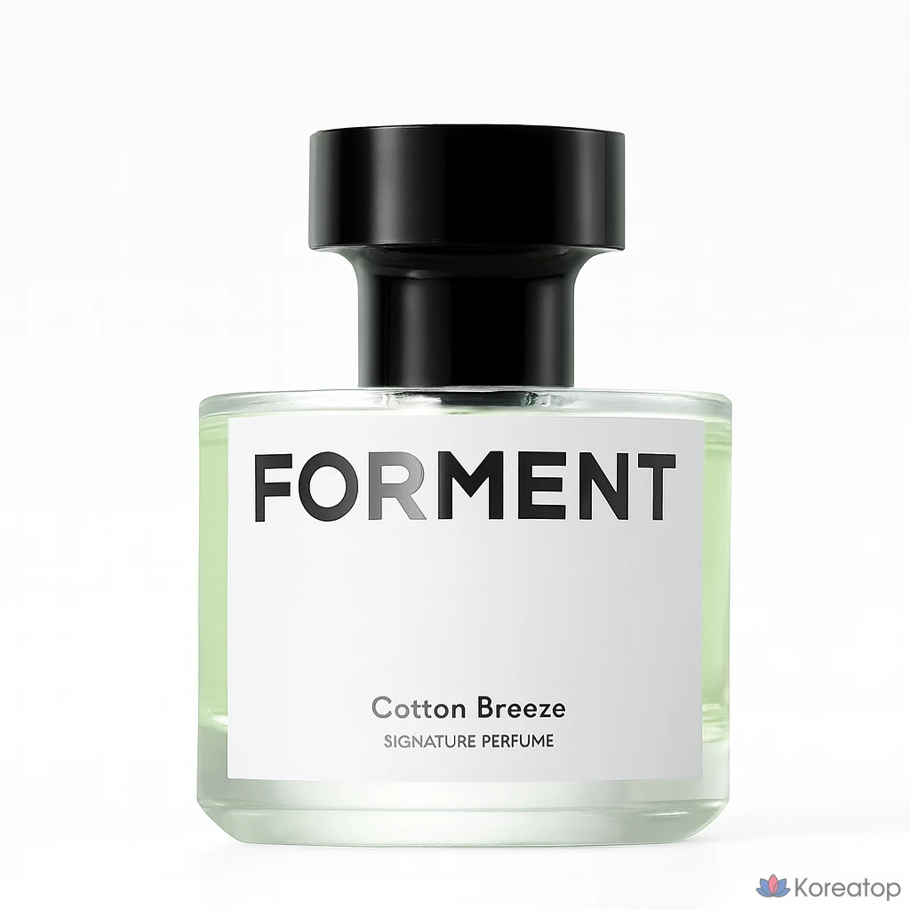 Парфюм Forment Signature Cotton Breeze, одеколон унисекс, 50 мл, 1 шт.