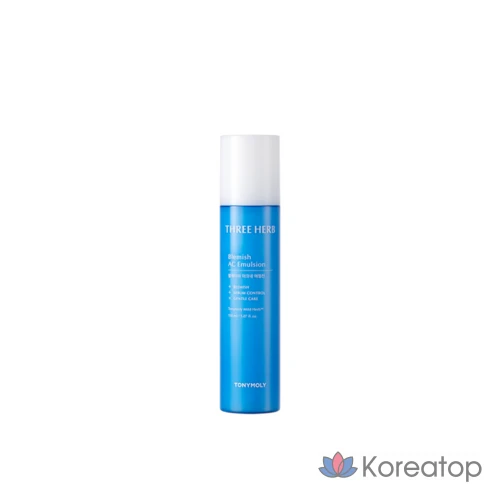 Эмульсия от прыщей Tony Moly 3 Second Blemish, 150 мл