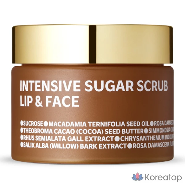 Скраб для лица Isoi Intensive Sugar Scrub, 60 г, 1 шт.