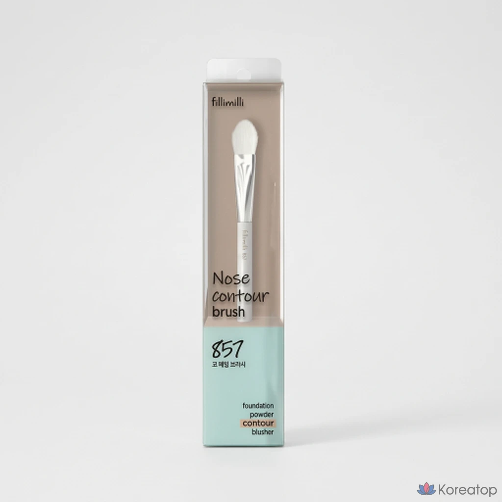 Кисть для контуринга Fillimilli Shading Brush (Nose/Chin), 1 шт.