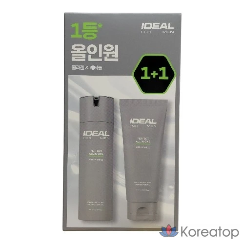 Тонер Ideal For Men All-in-One, 150 мл, 2 шт.