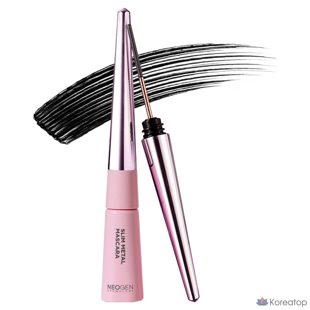 Тушь для ресниц Neogen Dermalogy Slim Metal Mascara, оттенок Black, 1 шт.