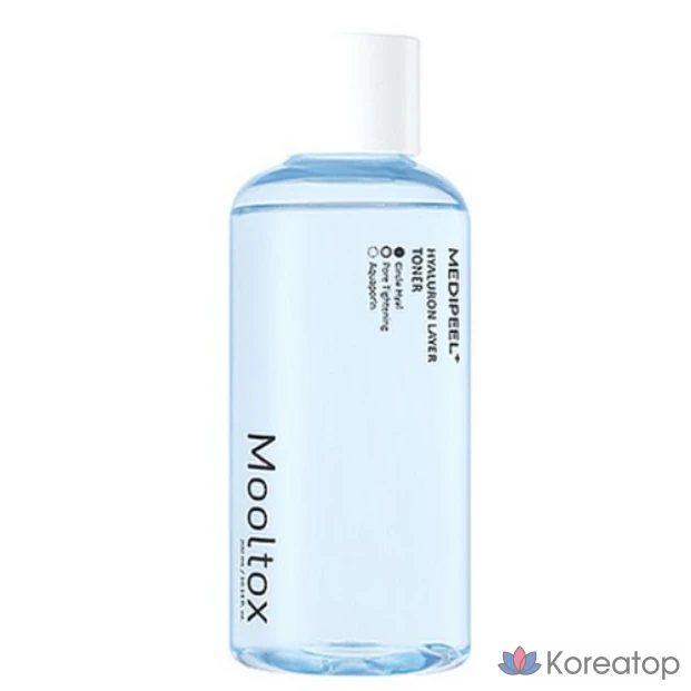 Тоник Medi Peel Hyaluronic Acid Layer Water Tox, 300 мл, 1 шт.