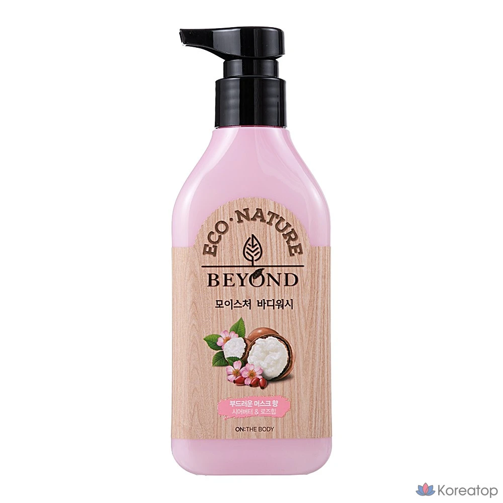 Гель для душа BEYOND Ekonature Body Wash Floral Musk, 300 мл, 1 шт.