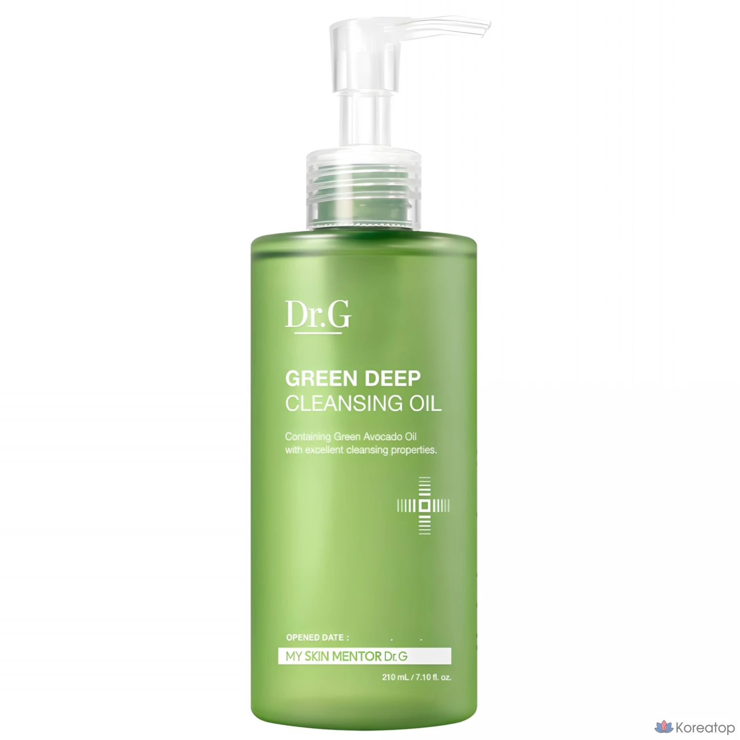 Очищающее масло Dr.G Green Deep Cleansing Oil, 210 мл, 1 шт.