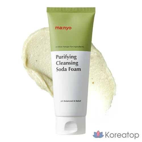Очищающая пенка Manyo Purifying Cleansing Soda Foam, 150 мл, 1 шт.