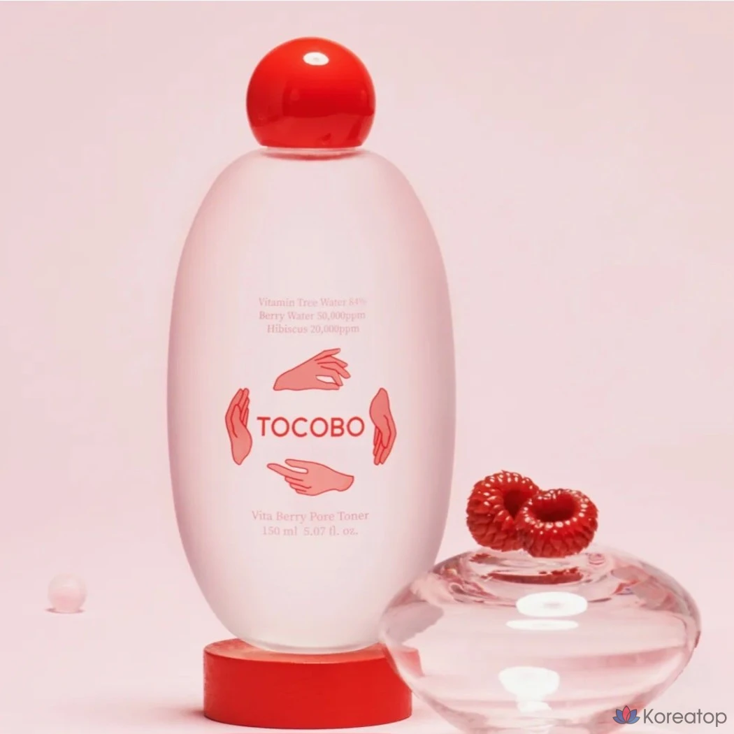 Тонер Tocobo Vitamin Berry Pore Toner, 150 мл, 1 шт.
