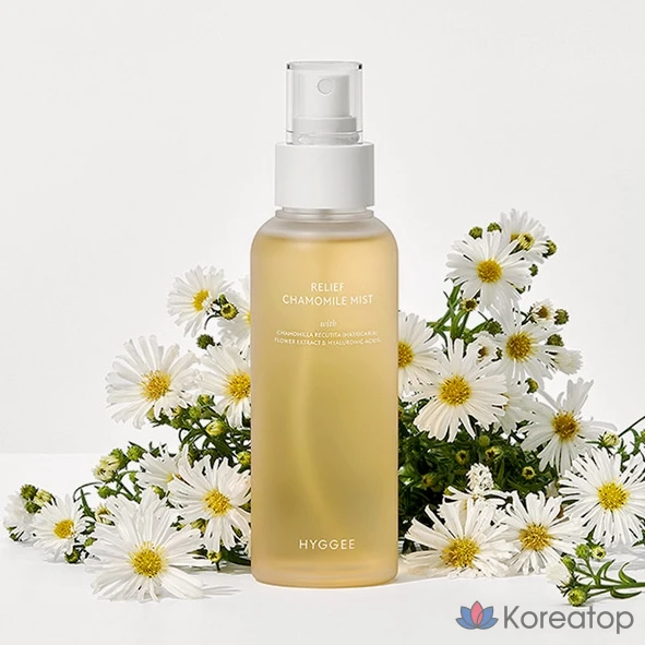 Тонер-мист HYGGEE Relief Soothing Chamomile Mist, 100 мл, 1 шт.