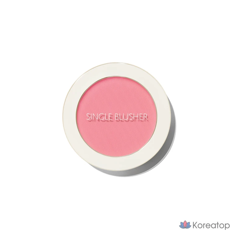 Бронзер The Saem Saemmul Single Blusher Shading, оттенок BR03 Cloudy Brown, 5 г, 1 шт.