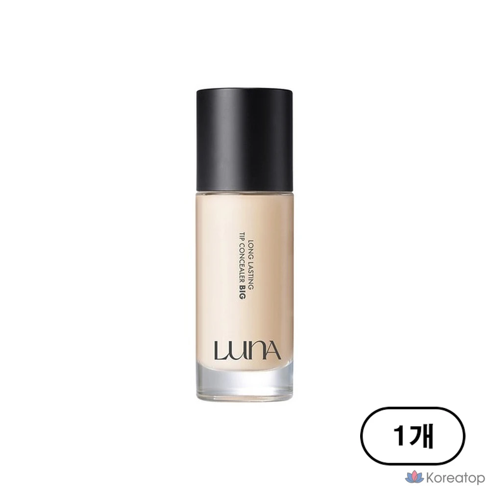 Консилер Luna Long-Lasting Tip Concealer Big, 30g, № 1 Ваниль, 1 шт.