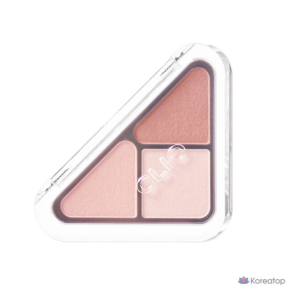 Тени для век Clio Essential Shadow Tap, оттенок 04 Nude Fly, 1 шт.