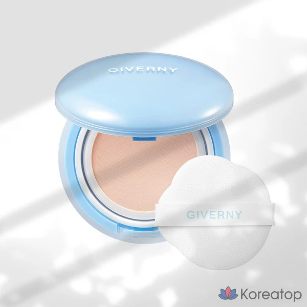 Кушон Giverny Cloud Mesh Cushion, оттенок 23NW Medium Beige (основной продукт + сменный блок), 1 шт.