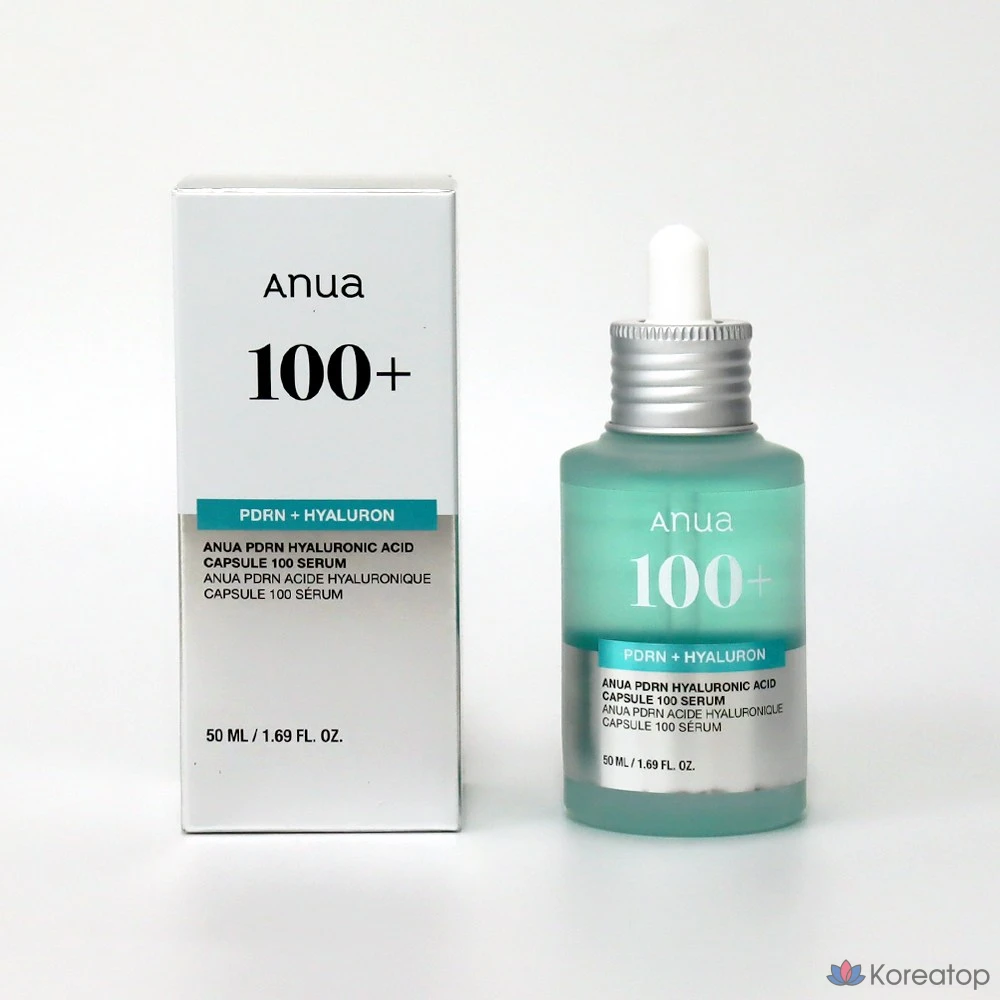 Сыворотка Anua PDRN Hyaluronic Acid Capsule 100 Serum, 50 мл, 1 шт.