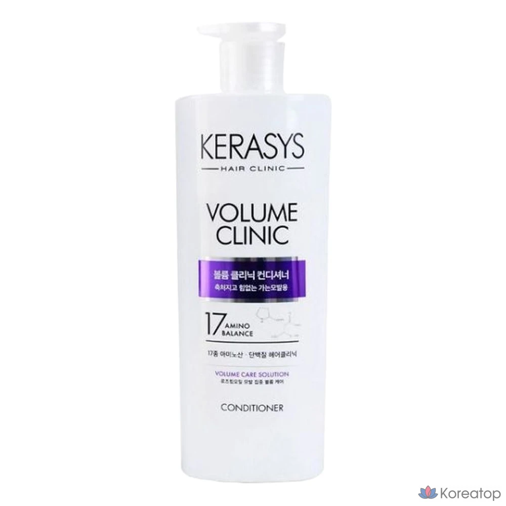 Кондиционер для волос KeraSys Hair Clinic Volume Clinic Protein Conditioner, 980 мл, 1 шт.