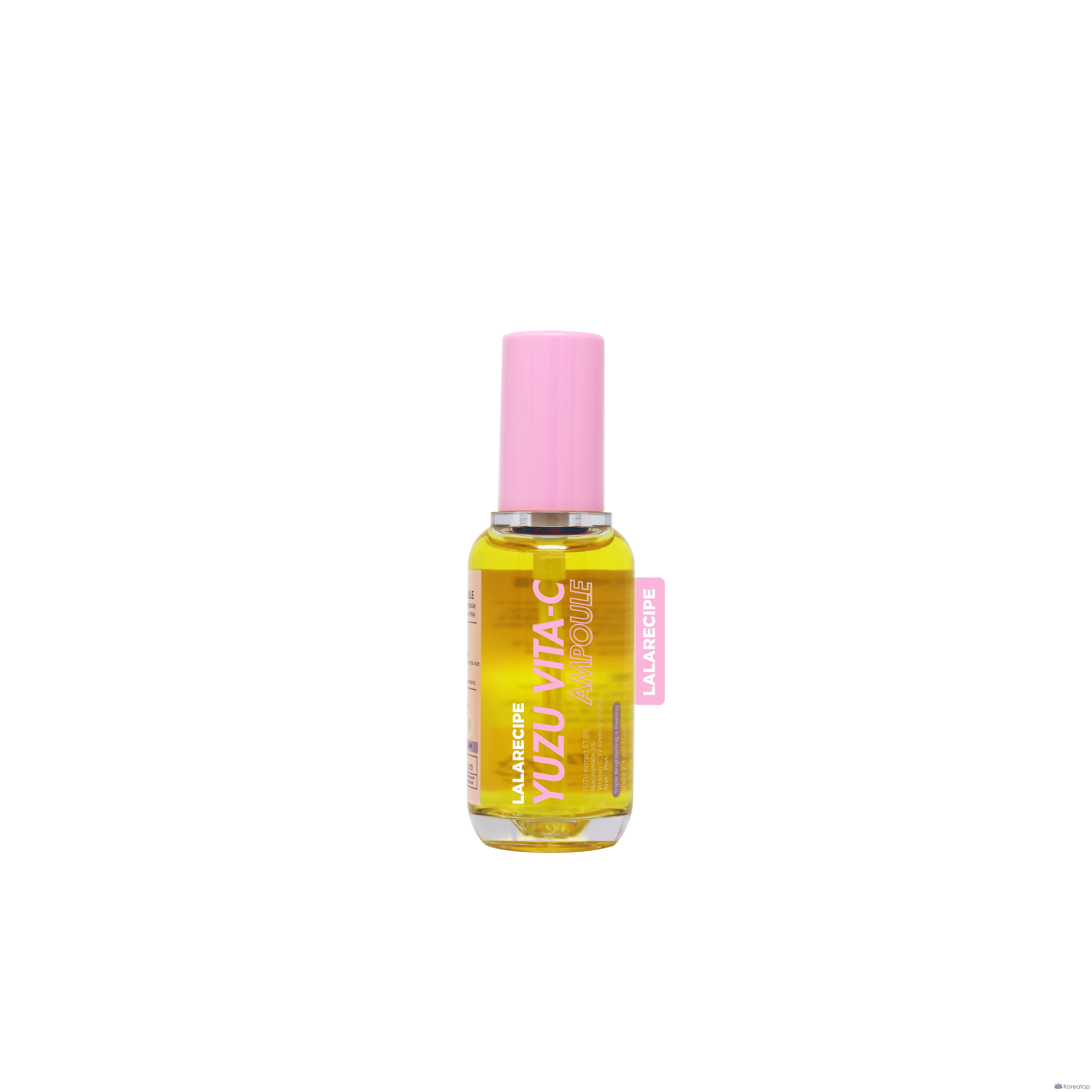 Ампульная сыворотка LALARECIPE Yuja Vita C Ampoule, 50 мл, 1 шт.