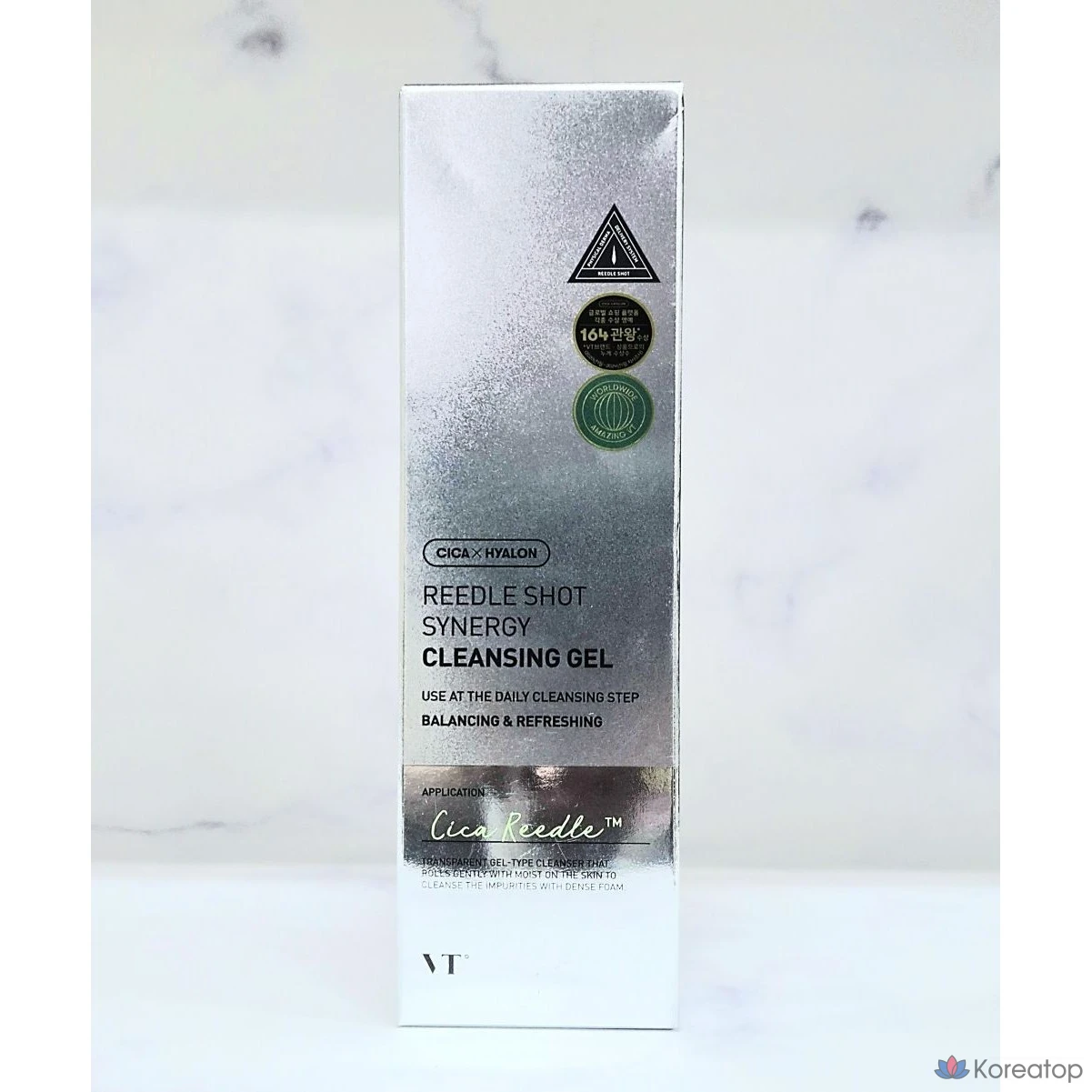 Очищающий гель VT Cosmetics Reedle Shot Synergy Cleansing Gel, 150 мл, 1 шт.