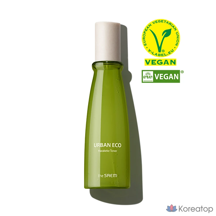Тонер The Saem Urban Eco Harakeke Toner, 150 мл, 1 шт.