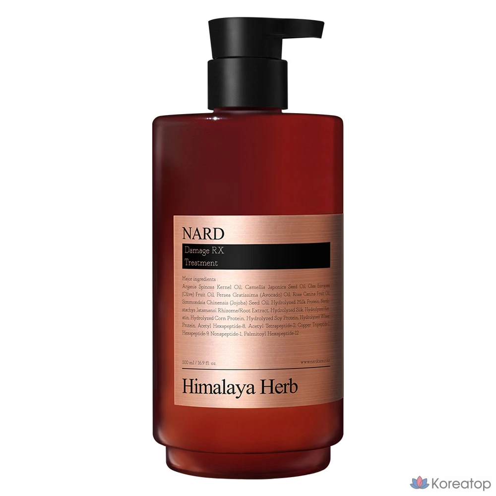 Bouquet Garni Nard Damage RX Treatment, 500 мл, 1 шт.