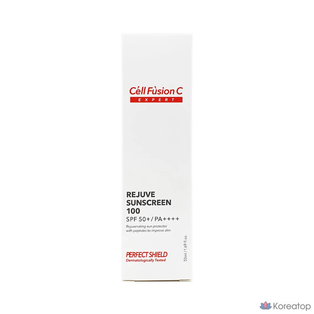 Солнцезащитный крем CELL FUSION C Expert Perfect Shield Rejuv Sunscreen 100, 50 мл, 1 шт.
