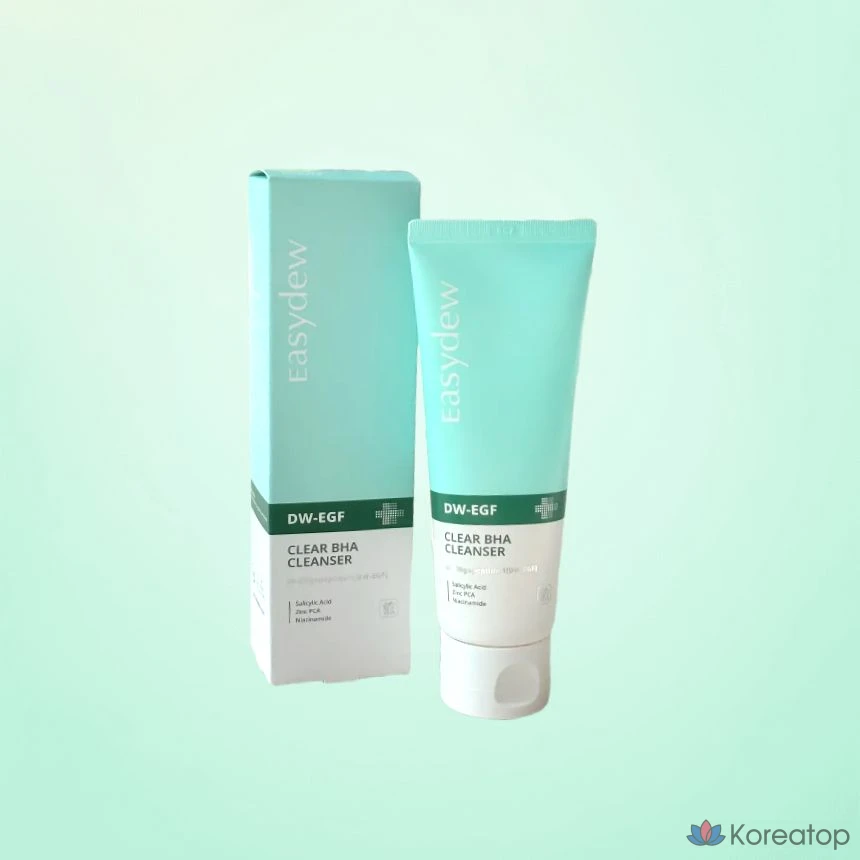 Очищающее средство для лица Easydew Clear BHA, 100 мл, 1 шт.