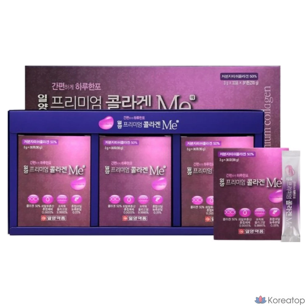 Питьевой коллаген в стиках Il-Yang Low Molecular Fish Collagen Peptide Powder, 180 г, 1 шт.
