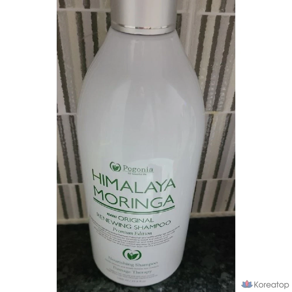 Шампунь для ускорения роста волос, не спутывает волосы, натуральные ингредиенты, класс EWG Grade 1, 1 л, 1000 мл