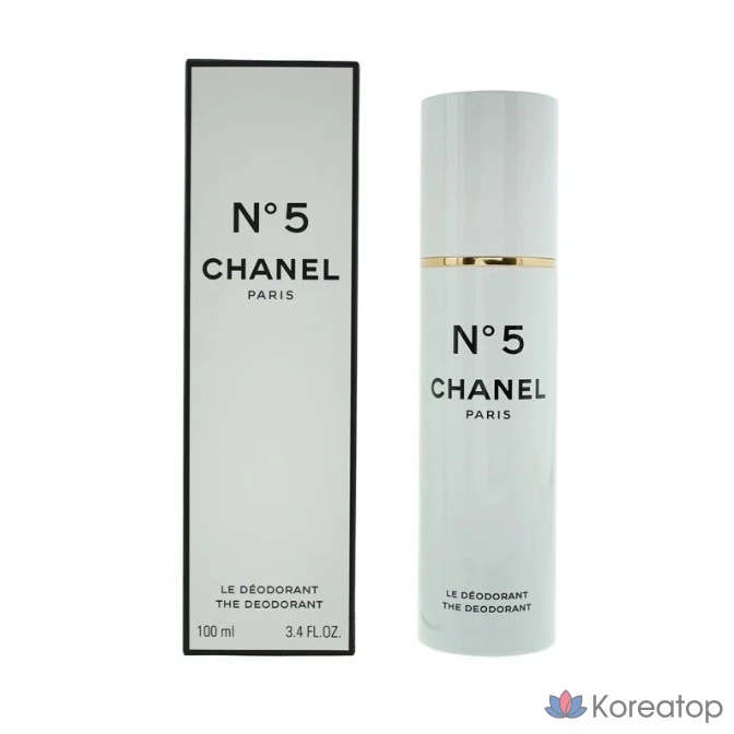 Дезодорант-спрей Chanel N°5 Deodorant Spray, 100 мл, 1 шт.