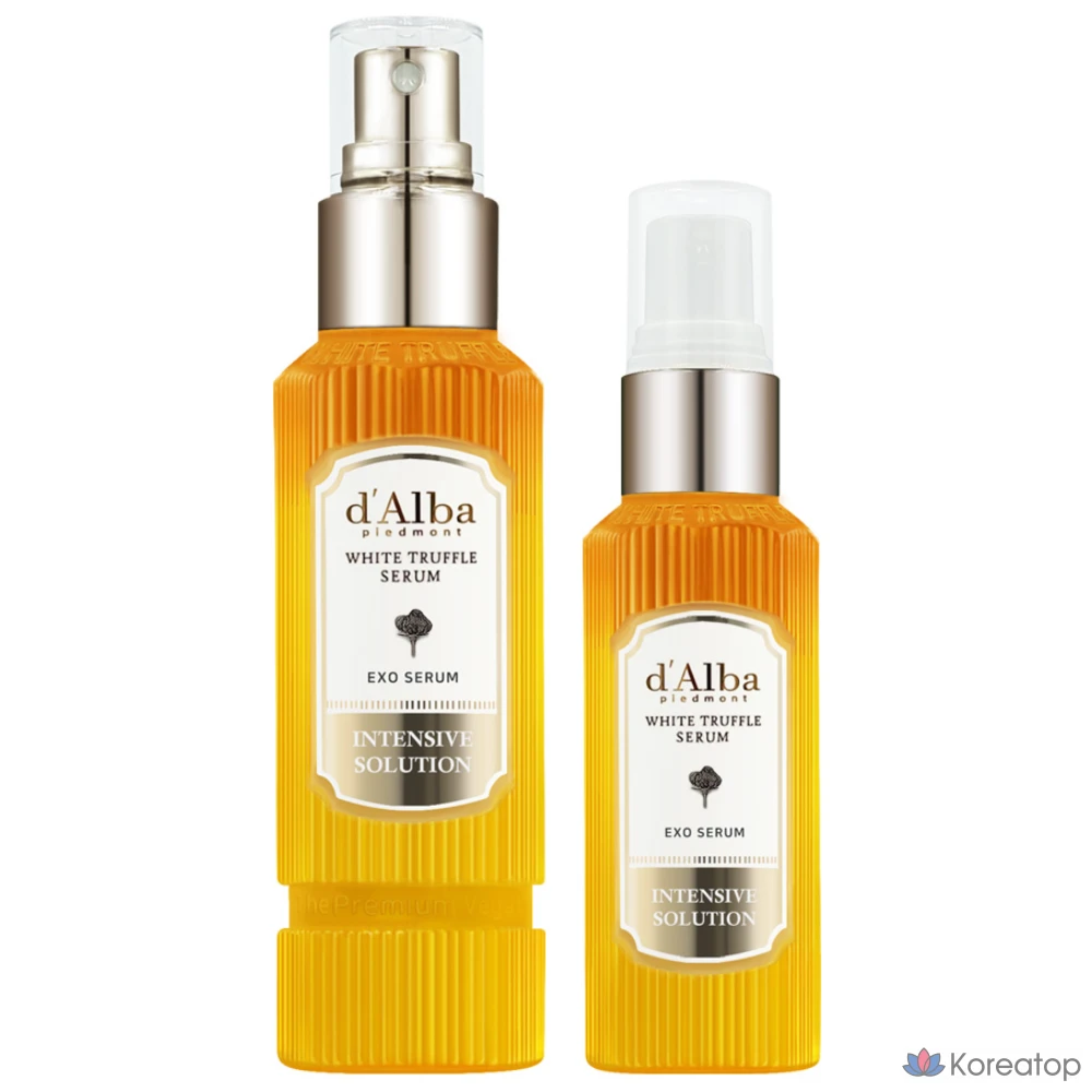 Сыворотка для лица d'Alba White Truffle Exo Serum Season 6, 160 мл + 60 мл, 1 шт.