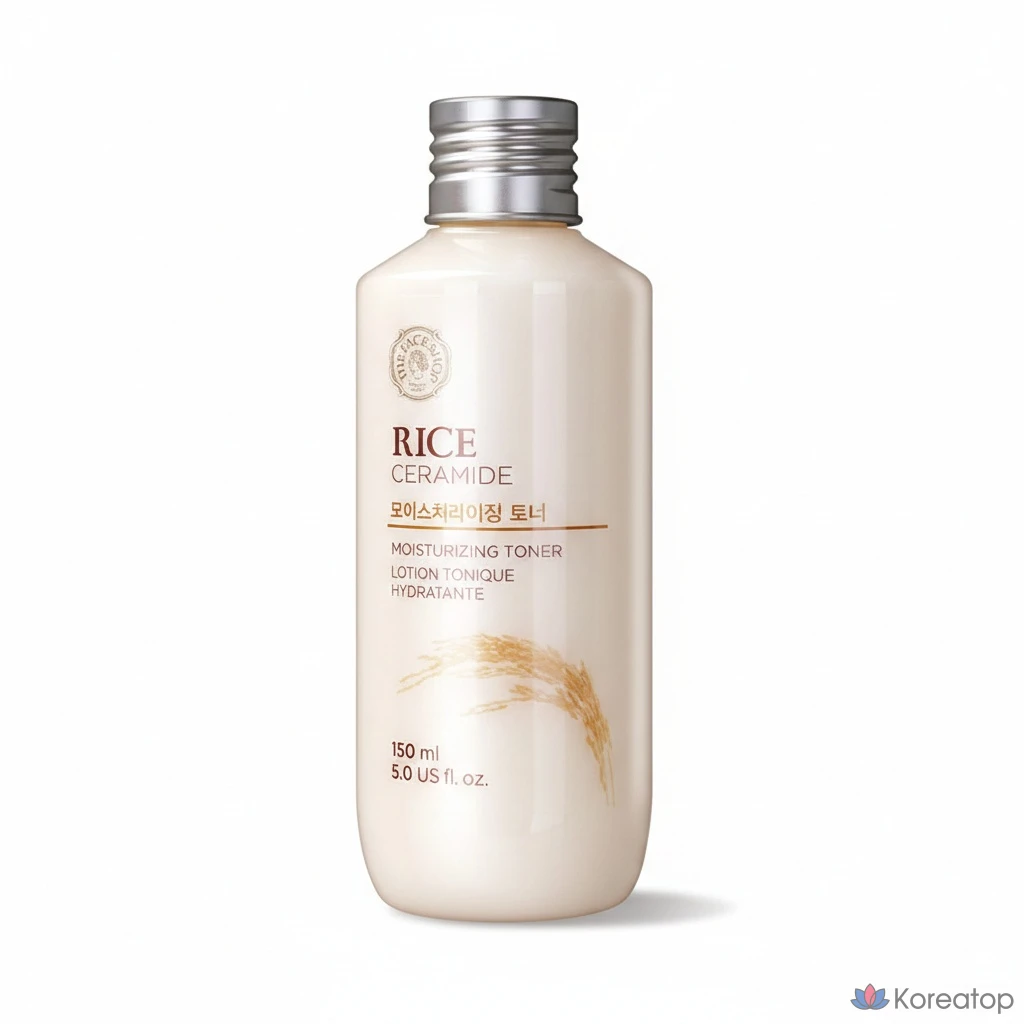 Увлажняющий крем с рисом и керамидами (тонер+эмульсия), 1 шт, 150 мл