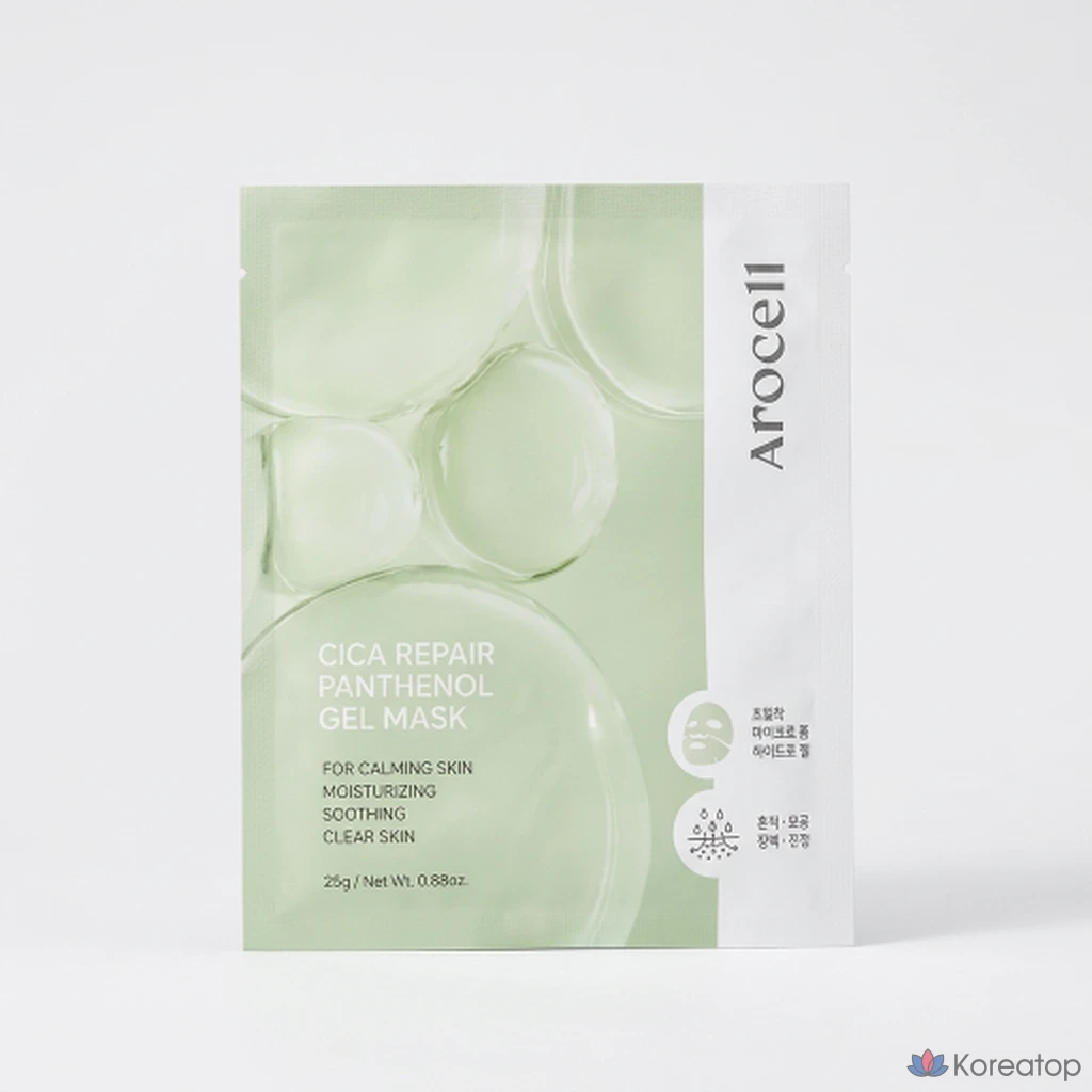 Тканевая маска для лица Arocell Cica Repair Panthenol Mask, 1 шт.